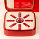 Safran-Geschenkbox Geschenk Red Window High-End Gift Box Tibetan Safran Safran [13g]