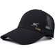 Desina 9,5 cm Brim moyen et moindre chapeau respirant mince en train pour hommes couvrant la protection solaire de la protection solaire de la protection solaire