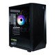Gigabyte Core i5 12490/13400/225 core display office computer host Home online course financial design Desktop assembly game transition complete machine without graphics card Configuration one i5 12490F+512G host + 23.8-inch H24T1C monitor