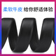 七匹狼（SEPTWOLVES）父亲节男真皮不带头层纯牛皮带身无头男士裤腰带条不要扣头腰带 头层牛皮竖条纹带身