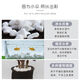 Runhua Nian micro landscape white pebbles Yuhua stone succulent plant paving stone fish tank flower pot decoration small stones 5Jin Jin equals 0.5kg (9-12mm) white pebbles