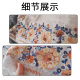 
Sui Can scarf for women in summer desert travel sunscreen shawl ethnic style teaka salt lake scarf fashion cotton linen scarf headscarf embroidery [bemore] scarf 1 set