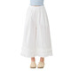 Moonkids Girls Pure Cotton Neun-Punkte-Hosen mit Breitbeinszenen Sommer dünne Kinder weiße Spitzenhosen Moskito-vorsichtige Mädchen 2025 Neuer Sommeranzug Zwei-Pair [15317 Weiß + 15268 Blau] 110 cm