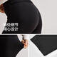 Semir Wang Yuwen's same style casual pants women's slim-fitting pants 24 autumn and winter nine-point shark pants 109724127002