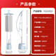 Midea [Ironisage amélioré grand panneau] Machine de fer à emporter pour la maison Small Ironing Machine à vapeur Vêtements de fer à tampons Dry Stagser de nettoyage Dry Machine à repasser Double Rod Iron [Antibactérien amélioré Grand panneau
