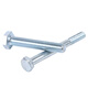 Tornillo hexágono externo personalizado Oluxun GB30 Hexagon Hexagon Bolt 4.8 Level Tornillo extendido M6M8M10M12M14M1 M6*10 mm (9jin [Jin equivale a 0.5 kg] aproximadamente 1098 piezas)