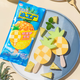 Yili Yili Ice Factory Ice Cream Popsicle Cream Ice Crème Nostalgique Boire froide Peach Ice Blearberry Ice Hawthorn Ice Cream Ice Crème Rafraîchissante Brumeberge 15 Pieds (1050G)