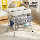 Babypods Windel Tabelle Mobile Krippenmassagetabelle Änderung Windeln Touch Bad Multifunktionaler Kinderpflege Tabelle + Badnetz + Bademattenbaugruppe x Klammer Struktur