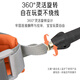 Aiboshi children's anti-lost belt traction rope baby anti-lost bracelet safety rope baby artifact mint green 2 meters S706