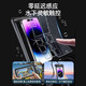 Yueke mobile phone waterproof bag, diving cover, swimming touch screen, waterproof bag, takeout express, water photo, hot spring fishing, apple/Huawei/Xiaomi general black