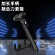 Deli window breaker car safety hammer multi-functional window breaking hammer car window broken glass emergency escape hammer three-in-one window breaking/flat hammer/cutting knife
