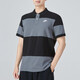 耐克（NIKE）POLO衫短袖翻领夏男士休闲健身刺绣条纹训练上衣运动T恤 FN3897-010 S /推荐100-120斤