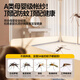 Mengduofu Anti-Fall Mosquito Neta Soporte de montaje 1.8x2m dormitorio para niños de madre y bebé Hogar de casa Tres puertas U 1.5x2m Patrón [negro] Clase A Antibacterial + Anti-Movie y Anti-Fall + Soporte 1.5M*2M*1.7M adecuado para 1.5 camas