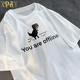 XPAY Pure Cotton Programmer T-Shirt It Maniac gleiche Style-Coder Java Code Sprache Github Peripherale kurzärmelige Kleidung Baumwoll weiß 3879 Programmierer 155-165cm/90-110jin [Jin gleich 0,5 kg]