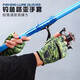 2025 Luya Gloves Camouflage Three-finger Fishing Special Wear-resistant Anti-Slip Outdoor Four Season Half-finger Sunscreen Gloves Men Leak Three-finger - Camouflage Gray L