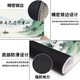 趣味极鼠标垫大号国画桌垫办公室工作书桌垫高颜值键盘垫子国风滑鼠垫可定制简约百搭高颜值加厚锁边 14699 平安 900毫米*400毫米*3毫米