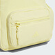 Adidas men's bag women's bag CESP BACKPACK 2 Leisure sports backpack dopamine color matching KC1392/powder yellow 25 cm x 14 cm x 29 cm