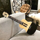 Музыкальный пароль (музыкальный пароль) [Новый продукт] Smart Ukulele Cookie для девочек -детей для начинающих для мужчин маленькая гитара 618 Классическая печенья модель 23 дюйма