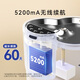 
Hippie dog and cat water dispenser constant temperature yogurt machine cat water drinking pet automatic heating water dispenser without plugging water dispenser flow 5200mA/2.5LPro model