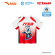 Anta children's T-shirt boys' wear Ultraman famous short T26 summer high elastic single guide quick dry cycling short sleeve pure white-1 110 cm/child