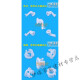 
YWZR is suitable for Gree air conditioning cabinet fresh 2 horses, 3 horses, 5 horses, Yue Ya T Di T Shuang air outlet air guide plate, brand new 3 horses, Yue Feng set 5 pieces 3883