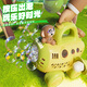 Huangen Push Toys Kinder Handheld Blase Blas Machine Puzzle Kleinkind Baby Walking Cart 1-2-3 Jahre alte Säuglinge