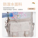 日本初中生书包女中学生大容量背包女小学生马卡龙校园学生双肩包 12047星野灰+送兔公仔6件套