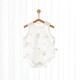 [Xia Qingcang Beileyibaoshi] ärmelloses reines Baumwolldreieck Ha-Shirt 0-3 Jahre alte Baby-Nah-Overall Crayon Fruit #6908 59 cm 1-3 Monate 8-12jin [Jin gleich 0,5 kg]