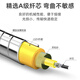 
Youpulian Outdoor field optical cable single mode 4 four-core tail cable SC-LC-FC-ST Outdoor base station stretch armored fiber jumper finished optical brazing wire field optical cable single mode four-core LC-FC 50 meters
