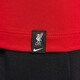 耐克（NIKE）官方利物浦男子速干足球T恤针织亲肤健身轻便舒适FZ8719 687健身红 XL