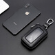 LVOSF Mini version Home Key Sac taille suspendue Coréen Version coréenne grande capacité Modèle Modèle Fashion Clé Universal Key Sac pour les femmes Luxe Luxury Brand Women Sac - noir - Matériel ordinaire