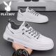 
Playboy official website, the official website of the official website of the official website of the men's shoes, spring and summer soft-soled shoes, men's genuine leather casual shoes, fashionable white shoes, non-slip and transparent Playboy 1105 khaki 39