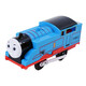 Small train toy track set magnetic alloy electric children boys 1-3 years old baby car holiday gifts Electric train blue battery gifts for boys and girls birthday gifts