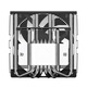超频三（PCCOOLER）RC600-67 ITX下压式CPU风冷散热器（67mm高度/6热管/12015风扇/铜底回流焊镀镍/支持1700/AM5） RC600-67 黑色6热管【高度67.5mm】