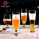 Soyate stolzle German imported crystal glass craft beer mugs for home high-end and light luxury beer mugs Berlin beer mugs 2 pieces 500ml