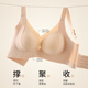 Yalu 2025 Nueva ropa interior de deportes antigravedad para mujeres con senos pequeños recolectados y cerrados para evitar la flacidez y el sujetador de elevación no con pendiente gris xl