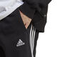 
Adidas shorts men's pants summer 2025 new knitted pants breathable comfortable loose casual pants sweatpants IC9435 black XL
