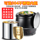 10L electronic warm soup cooker commercial 13L thermal insulation pot warm soup stove soup pot buffet stove electric heating warm porridge pot 10 liter black soup cooker large mouth lid/upgraded 304 liner