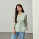 Slim and Li Show [Soft texture, light mature style, V-neck temperament shirt] Large size women's fat mm2025 summer new style 1423 pink XL