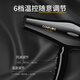 CONFU small appliance hair dryer for home use high-power quick-drying hair salon professional high-wind constant temperature hair care hair dryer for boyfriend and girlfriend birthday gift holiday gift 9817 hair salon high-wind model 2200W