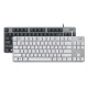 K835 Kabel mechanische Tastatur 84 Tasten ohne Hintergrundbeleuchtung Computer Peripherieger