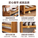 Yimo Shoe Rack Home Door Dustproof Simple Shoe Cabinet Entry Clothes and Hat Storage Rack Tea Blue Five-Layer 70