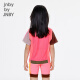 jnby by JNBY [Sports Series] New Sunscreen Jiangnan Cloth Children's Clothing Sleeveless Vest 25 Spring Boys and Girls 1P3510770 679/Fluorescent Powder 110 cm