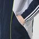 阿迪达斯 （adidas）男子 足球系列 REAL UBP TT 夹克 JF2575 藏青  L 