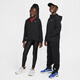 耐克（NIKE）官方男女童DRI-FIT大童速干训练夹克防晒衣夏季FZ5213 010黑/银 160 XL