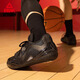 Peak unparalleled basketball shoes men's shoes new cushioning low-top comfortable men's wear-resistant professional practical thin-soled sports shoes all black-Dark Warrior 41