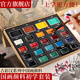 Rubens (PaulRubens) 24-color Chinese painting pigment upgraded version of Gucaihan series solid watercolor gouache pigment children's Chinese ink painting tool 0138001040