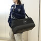Bolso de natación de mano con bolsa de yoga de gran capacidad con una bolsa de ejercicio de alta calidad de hombro 100 de hombro con bolsa deportiva 7027 negro