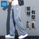 
Jeanswest Lycel Tennis casual pants men's loose straight 2025 new summer thin wide-leg ice silk pants YMO-1048 blue [Tiansi thin] M 90-115Jin [Jin equals 0.5 kg]