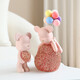 
Cute ornaments, home decorations, entrance, TV cabinet, bedroom, office desk, small items ins, love bear, rose pink